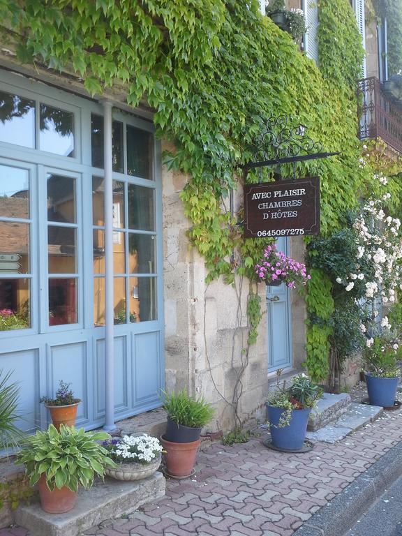 Avec Plaisir Saint-Plaisir Exterior foto